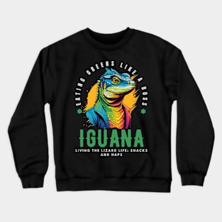 Iguana Crewneck Sweatshirt